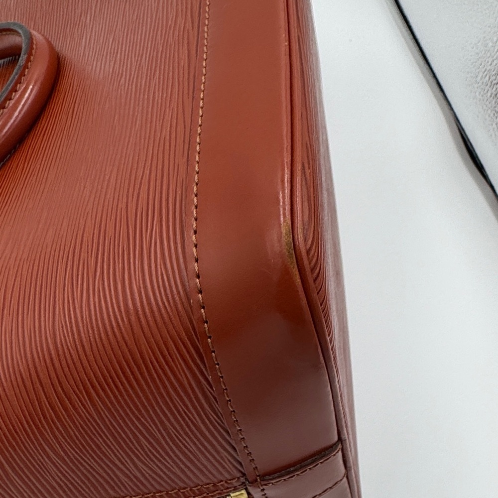 Louis Vuitton Cipango Epi Leather Alma - Picture 10 of 16